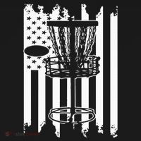 Disc Golf Usa Flag Polo thumb 3