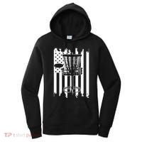 Disc Golf Usa Flag Women's Hoodie thumb 0