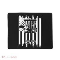 Disc Golf Usa Flag Mousepad thumb 0