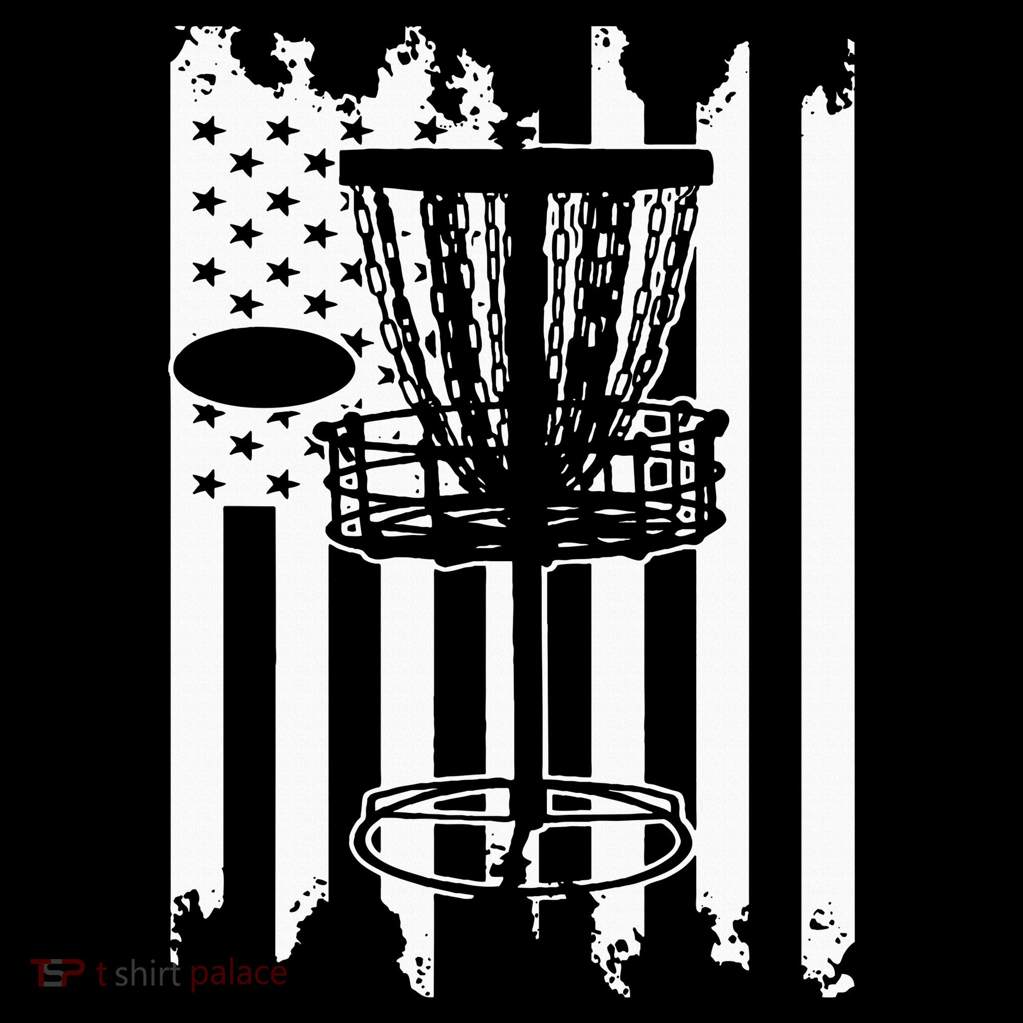 Disc Golf Usa Flag Women's Tank Top