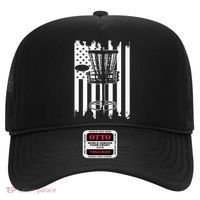 Disc Golf Usa Flag Hat thumb 0