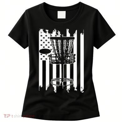Disc Golf Usa Flag Women's T-Shirt