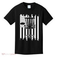 Disc Golf Usa Flag Kids T-Shirt thumb 0