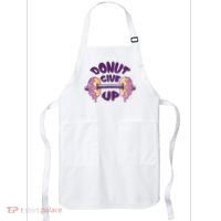 Donut Give Up Weightlifting Fitness Funny Apron thumb 0