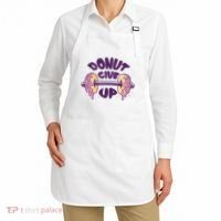 Donut Give Up Weightlifting Fitness Funny Apron thumb 2