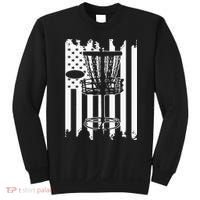 Disc Golf Usa Flag Sweatshirt thumb 0