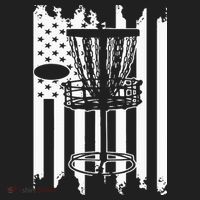 Disc Golf Usa Flag Tumbler thumb 3