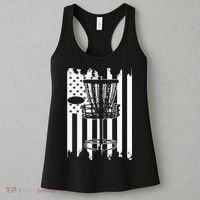 Disc Golf Usa Flag Women's Tank Top thumb 3