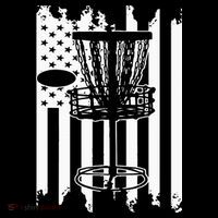Disc Golf Usa Flag Visor thumb 3