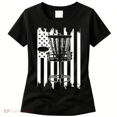Disc Golf Usa Flag Women's T-Shirt