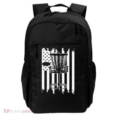 Disc Golf Usa Flag Backpack