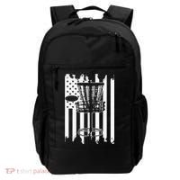 Disc Golf Usa Flag Backpack thumb 0