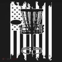 Disc Golf Usa Flag Bucket Hat thumb 4