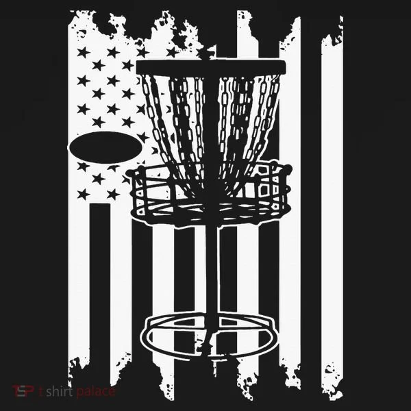 Disc Golf Usa Flag Bucket Hat