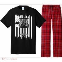 Disc Golf Usa Flag Pajama Set thumb 0