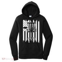 Disc Golf Usa Flag Women's Hoodie thumb 0
