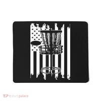 Disc Golf Usa Flag Mousepad thumb 0