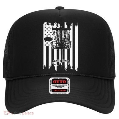 Disc Golf Usa Flag Hat