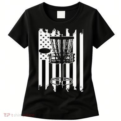 Disc Golf Usa Flag Women's T-Shirt