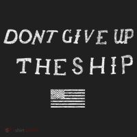 Dont Give Up The Ship Us Flag DonT Patriot Independence Gift Beanie thumb 2