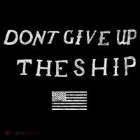 Dont Give Up The Ship Us Flag DonT Patriot Independence Gift Women's Hoodie thumb 2