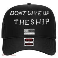 Dont Give Up The Ship Us Flag DonT Patriot Independence Gift Hat thumb 0