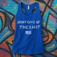 Dont Give Up The Ship Us Flag DonT Patriot Independence Gift Women's Tank Top thumb 3