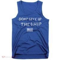 Dont Give Up The Ship Us Flag DonT Patriot Independence Gift Tank Top thumb 0