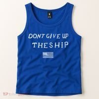 Dont Give Up The Ship Us Flag DonT Patriot Independence Gift Tank Top thumb 2