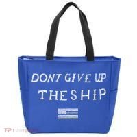 Dont Give Up The Ship Us Flag DonT Patriot Independence Gift Tote Bag thumb 0
