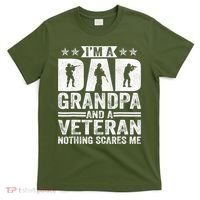 Dad Grandpa Vietnam Veteran Vintage Gift T-Shirt thumb 0