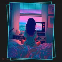 Dreamy Girl Vaporwave Anime Chill 90s Ethereal Alt Aesthetic Visor thumb 3