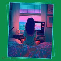 Dreamy Girl Vaporwave Anime Chill 90s Ethereal Alt Aesthetic Sweatshirt thumb 3