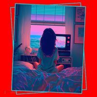 Dreamy Girl Vaporwave Anime Chill 90s Ethereal Alt Aesthetic Santa Hat thumb 1