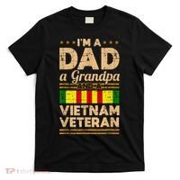 Dad Grandpa Vietnam Veteran Vintage T-Shirt thumb 0