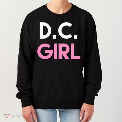 Dc Girl Washington Dc Women's Sweatshirt