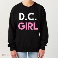 Dc Girl Washington Dc Women's Sweatshirt thumb 0