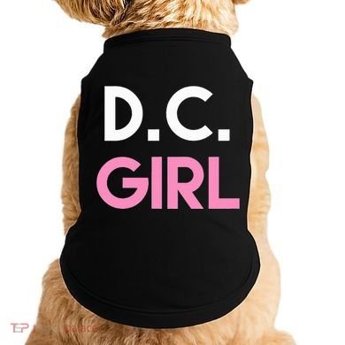 Dc Girl Washington Dc Doggie Tank
