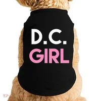 Dc Girl Washington Dc Doggie Tank thumb 0