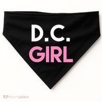 Dc Girl Washington Dc USA-Made Doggie Bandana thumb 0