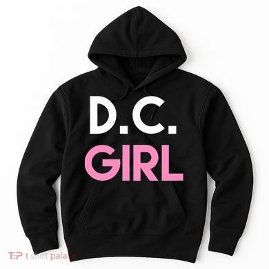 Dc Girl Washington Dc Hoodie