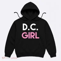 Dc Girl Washington Dc Hoodie thumb 0