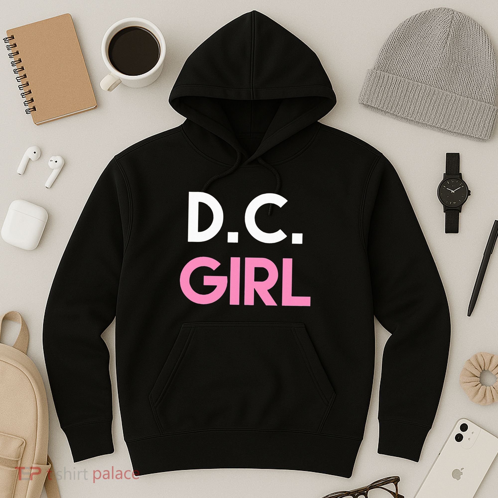 Dc Girl Washington Dc Hoodie