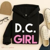Dc Girl Washington Dc Hoodie thumb 4