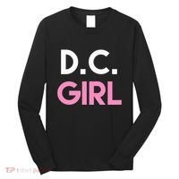 Dc Girl Washington Dc Long Sleeve Shirt thumb 0