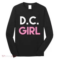 Dc Girl Washington Dc Long Sleeve Shirt thumb 0