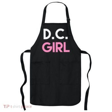 Dc Girl Washington Dc Apron