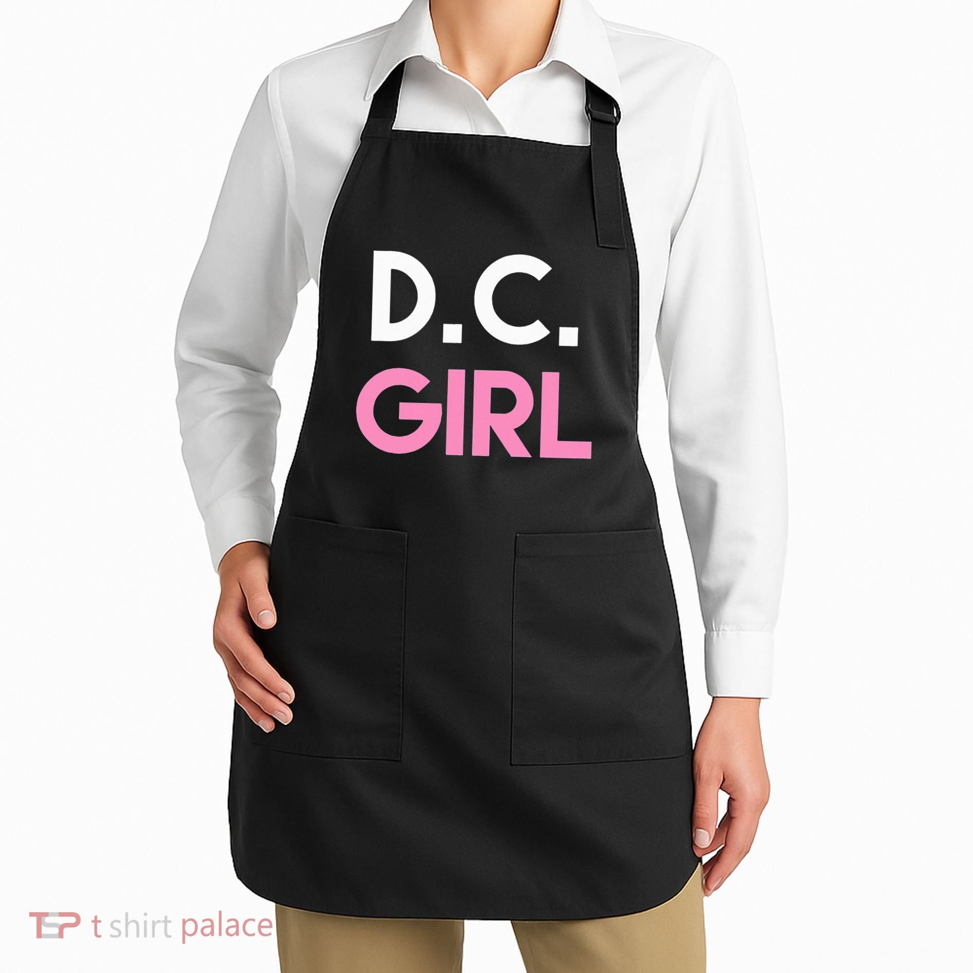Dc Girl Washington Dc Apron