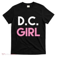 Dc Girl Washington Dc T-Shirt thumb 0