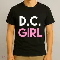 Dc Girl Washington Dc T-Shirt thumb 3